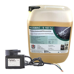 Kühlmittelpumpe ES-P & HOSMAC KSS 10 Liter